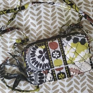 Vera Bradley All in One Crossbody in Cocoa Moss